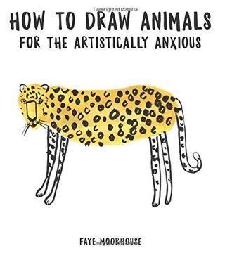 portada How to Draw Animals for the Artistically Anxious