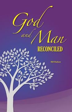 portada God and Man Reconciled (en Inglés)