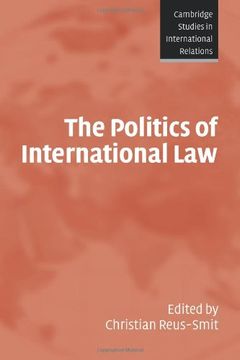 portada The Politics of International law Paperback (Cambridge Studies in International Relations) (in English)