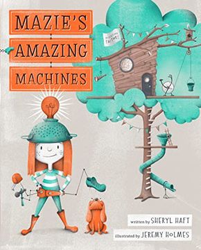 portada Mazie's Amazing Machines (en Inglés)
