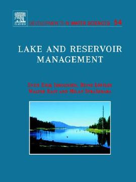 portada lake and reservoir management (en Inglés)