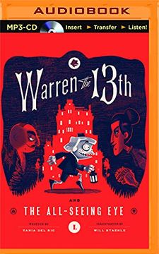 portada Warren the 13Th and the All-Seeing eye (en Inglés)
