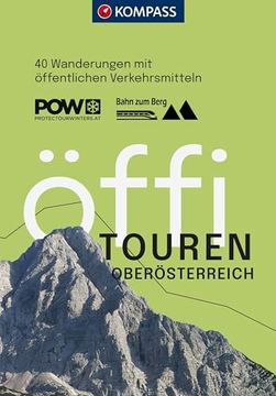 portada Kompass Öffi Touren Oberösterreich (en Alemán)