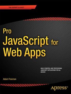 portada pro javascript for web apps
