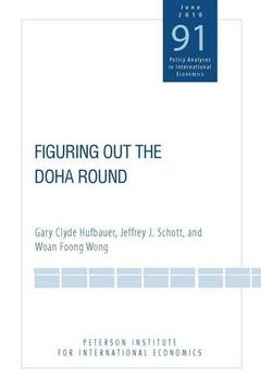 portada Figuring out the Doha Round (en Inglés)