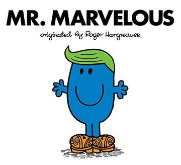 portada Mr. Marvelous (Mr. Men and Little Miss) (en Inglés)