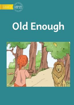 portada Old Enough (en Inglés)