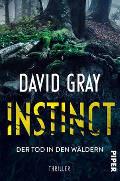 portada Instinct - der tod in den Wäldern (in German)