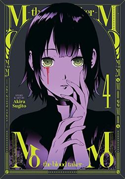 portada Momo -The Blood Taker- Vol. 4 (en Inglés)