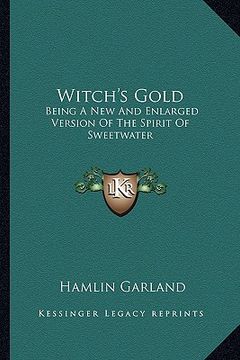 portada witch's gold: being a new and enlarged version of the spirit of sweetwaterbeing a new and enlarged version of the spirit of sweetwat (in English)