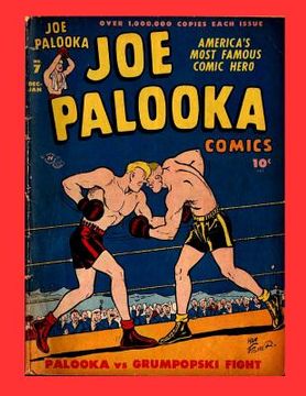 portada Joe Palooka Comics Vol. 2 #7: America's Favorite Boxer - In the Army! (in English)