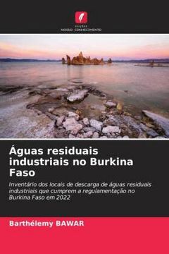 portada Águas Residuais Industriais no Burkina Faso (in Portuguese)