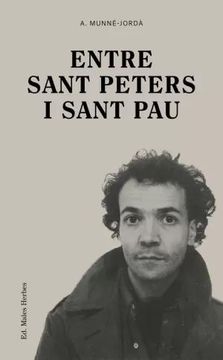 portada Entre Sant Peters i Sant pau (en Catalá)