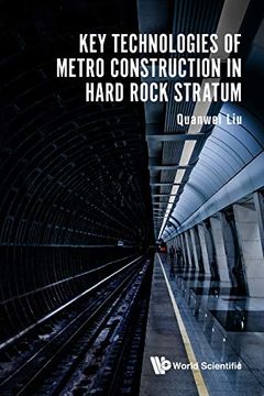 portada Key Technologies of Metro Construction in Hard Rock Stratum (en Inglés)