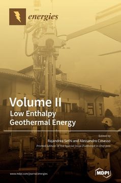 portada Volume II: Low Enthalpy Geothermal Energy (en Inglés)