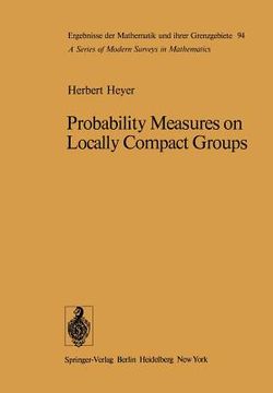 portada probability measures on locally compact groups (en Inglés)