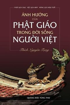 portada Anh Huong Cua Phat Giao Trong Doi Song Nguoi Viet (en Vietnamita)