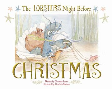 portada Lobsters' Night Before Christmas (en Inglés)