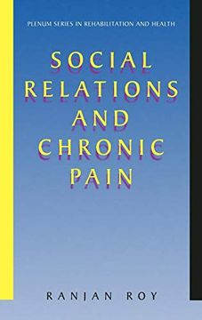 portada Social Relations and Chronic Pain (in English)