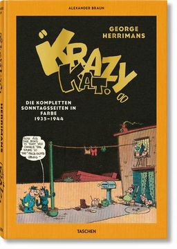 portada George Herrimans "Krazy Kat". Die Kompletten Sonntagsseiten in Farbe 1935-1944 (in German)