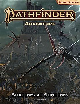 portada Pathfinder Adventure: Shadows at Sundown (P2) (en Inglés)