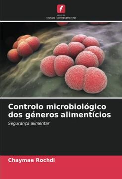 portada Controlo Microbiológico dos Géneros Alimentícios