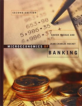 portada Microeconomics of Banking (The mit Press) (en Inglés)