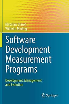 portada Software Development Measurement Programs: Development, Management and Evolution 