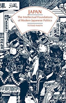 portada Japan: The Intellectual Foundations of Modern Japanese Politics (Phoenix Book) (en Inglés)