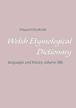 portada Welsh Etymological Dictionary (in English)
