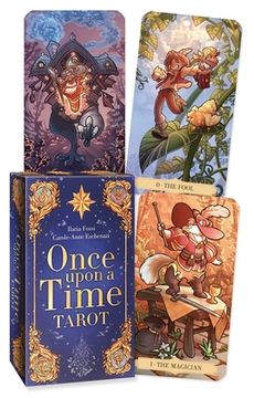 portada Once Upon a Time Tarot Deck (in English)