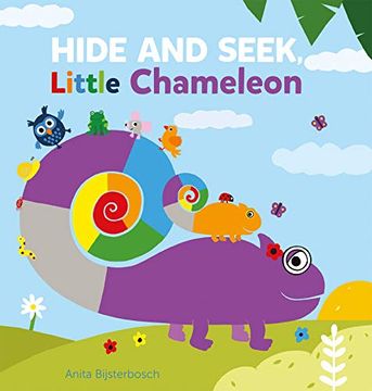 portada Hide and Seek, Little Chameleon (en Inglés)