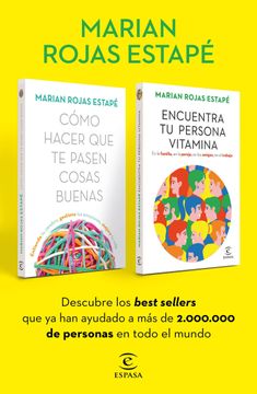 Libro Como Hacer que te Pasen Cosas Buenas + Encuentra tu Persona Vitamina  (Pack) (Ebook) De Marian Rojas Estapé - Buscalibre