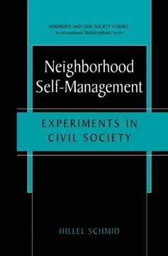 portada Neighborhood Self-Management: Experiments in Civil Society (Nonprofit and Civil Society Studies)