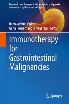portada Immunotherapy for Gastrointestinal Malignancies (en Inglés)