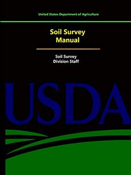 portada Soil Survey Manual (en Inglés)