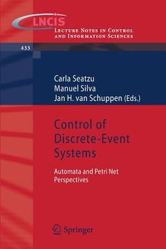 portada control of discrete-event systems