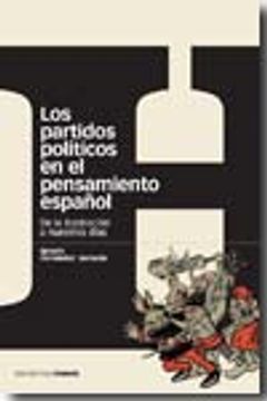 portada partidos politicos en el pensamiento español, losf