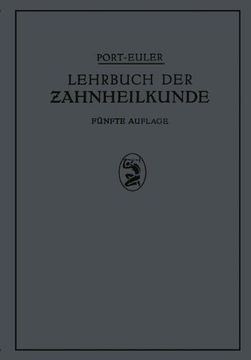 portada Lehrbuch der Zahnheilkunde