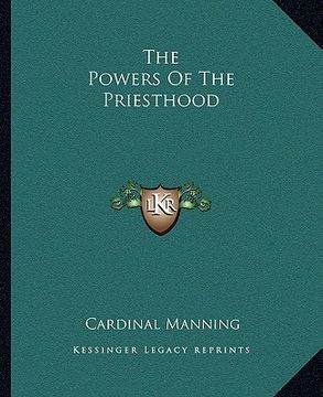 portada the powers of the priesthood