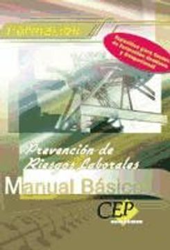 portada Manual Basico de Prevencion de Riesgos Laborales (Formacion) (in Spanish)