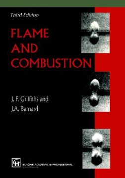 portada flame and combustion - 3rd edition (en Inglés)