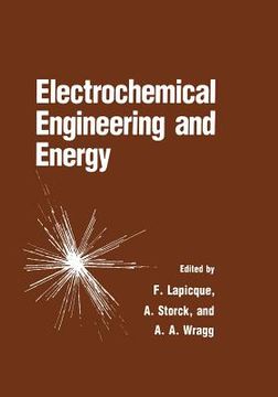 portada Electrochemical Engineering and Energy