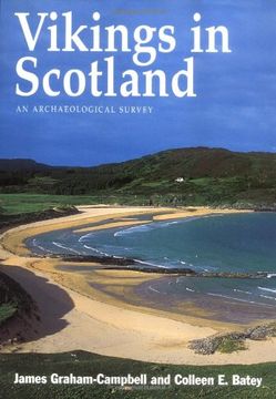 portada Vikings in Scotland: An Archaeological Survey (en Inglés)
