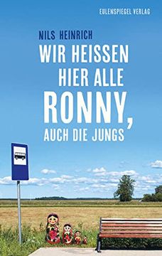 portada Wir Heißen Hier Alle Ronny, Auch die Jungs (en Alemán)