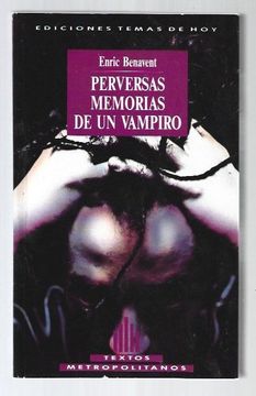 portada Perversas Memorias de un Vampiro