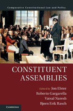 portada Constituent Assemblies (Comparative Constitutional law and Policy) (en Inglés)