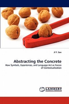 portada abstracting the concrete (in English)