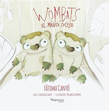 portada Wombats: El Mágico Suceso (Colección Valparaíso Infantil)