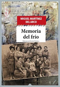portada Memoria del Frío (Sensibles a las Letras) (in Spanish)